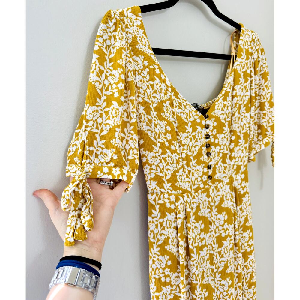 Nordstrom Code X Mode Bohemian Resort Feminine Ye… - image 3